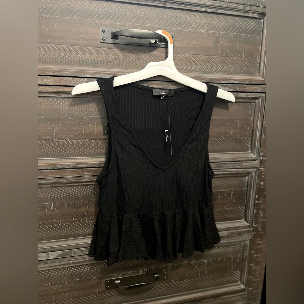 Lulus black tank